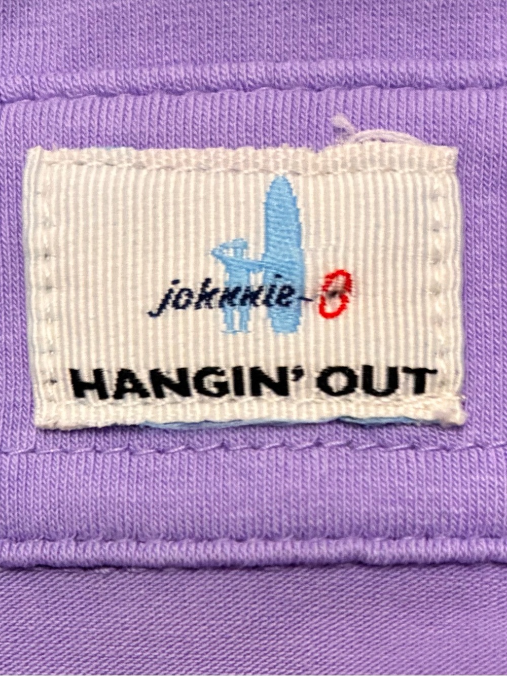johnnie-o Original 4 Button ‘Hangin’ Out’ Polo XL Lavender Purple Golf Preppy - Picture 2 of 15